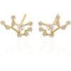 Valini Zodiac Constellation Stud Earrings | 18K Gold Plated buy online shopping cheap sale