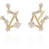Valini Zodiac Constellation Stud Earrings | 18K Gold Plated buy online shopping cheap sale