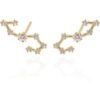 Valini Zodiac Constellation Stud Earrings | 18K Gold Plated buy online shopping cheap sale