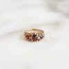 Vintage Joyce Garnet Ring | Size P | Solid 9ct Gold buy online shopping cheap sale