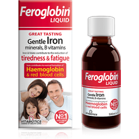 Vitabiotics Feroglobin Liquid 200ml