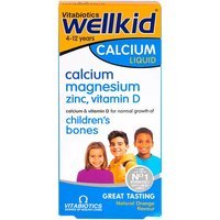 Vitabiotics Wellkid Calcium Liquid 150ml