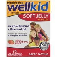 Vitabiotics Wellkid Soft Jelly Pastilles (30)