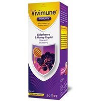 Vivimune Immunity Elderberry & Honey Liquid 150ml