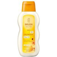 Weleda Baby Calendula Baby Oil – Fragrance Free (200ml)