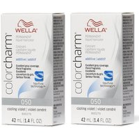 Wella Color Charm 050 Cooling Violet Permanent Hair Colour – 2 Hair Toners, No Thanks