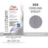 Wella Color Charm 050 Cooling Violet Permanent Liquid Hair Toner - 2 Hair Colours