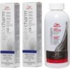 Wella Color Charm 10A Palest Ash Blonde Permanent Gel Hair Colour – Palest Ash Blonde, 2 Hair Colours, 6%/20 Volume Developer (3.6oz) Wella Color Charm 10A Palest Ash Blonde Permanent Gel Hair Colour – Palest Ash Blonde, 2 Hair Colours, 6%/20 Volume Developer (3.6oz)
