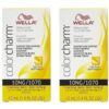 Wella Color Charm 10NG Honey Beige Blonde Permanent Liquid Hair Colour – 10NG (2pks)
