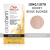 Wella Color Charm 10NG Honey Beige Blonde Permanent Liquid Hair Colour – 10NG only Wella Color Charm 10NG Honey Beige Blonde Permanent Liquid Hair Colour – 10NG only
