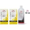 Wella Color Charm 10NG Honey Beige Blonde Permanent Liquid Hair Colour - 10NG(2pks) & (Dev.20) 32oz buy online shopping cheap sale