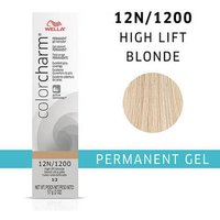Wella Color Charm 12N High Lift Blonde Permanent Gel Hair Colour – High Lift Blonde, 1 Hair Colour, No Thanks