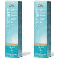 Wella Color Charm 1N Black Demi-Permanent Hair Colour – 1N (2pks)