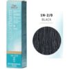 Wella Color Charm 1N Black Demi-Permanent Hair Colour - 1N Black buy online shopping cheap sale