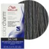 Wella Color Charm 3A Dark Ash Brown Permanent Liquid Hair Colour - Dark Ash Brown