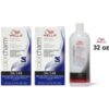 Wella Color Charm 3A Dark Ash Brown Permanent Liquid Hair Colour - Dark Ash Brown