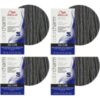Wella Color Charm 3A Dark Ash Brown Permanent Liquid Hair Colour - Dark Ash Brown