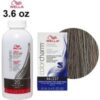 Wella Color Charm 4A Medium Ash Brown Permanent Liquid Hair Colour - Medium Ash Brown