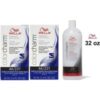 Wella Color Charm 4A Medium Ash Brown Permanent Liquid Hair Colour - Medium Ash Brown