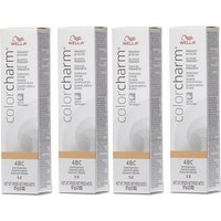 Wella Color Charm 4BC Iced Espresso Permanent Gel Hair Colour – Iced Espresso, 4 Hair Colours, No Thanks