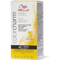 Wella Color Charm 4G Dark Golden Brown Permanent Liquid Hair Colour – 4G Dark Golden Brown