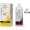 Wella Color Charm 4G Dark Golden Brown Permanent Liquid Hair Colour - 4G+ Developer (Vol. 20) 32oz buy online shopping cheap sale