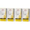Wella Color Charm 4G Dark Golden Brown Permanent Liquid Hair Colour - 4G – pack of 4 buy online shopping cheap sale