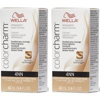 Wella Color Charm 4NN Intense Medium Brown Permanent Hair Colour – 4NN – (2pks)