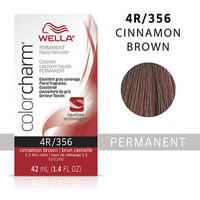 Wella Color Charm 4R Cinnamon Brown Permanent Liquid Hair Colour – 4R Cinnamon Brown