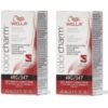 Wella Color Charm 4RG Dark Auburn Permanent Liquid Hair Colour – 4RG – (2pks)