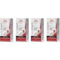 Wella Color Charm 4RG Dark Auburn Permanent Liquid Hair Colour – 4RG – (4pks)