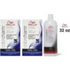Wella Color Charm 5AA Light Brown Intense Ash Permanent Hair Colour - 5AA (2pks) & Developer 32oz buy online shopping cheap sale