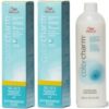 Wella Color Charm 5G Light Golden Brown Demi-Permanent Hair Colour - 5G(2)+Lotion(15.4oz) buy online shopping cheap sale