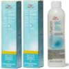 Wella Color Charm 5G Light Golden Brown Demi-Permanent Hair Colour - 5G(2)+Lotion(7.8oz) buy online shopping cheap sale