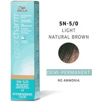 Wella Color Charm 5N Light Natural Brown Demi-Permanent Hair Colour – 5N Light Natural Brown