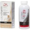 Wella Color Charm 5NN Intense Light Brown Permanent Haircolor – 5NN + Developer (vol.20)3.6oz Wella Color Charm 5NN Intense Light Brown Permanent Haircolor – 5NN + Developer (vol.20)3.6oz