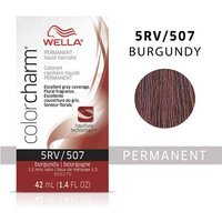 Wella Color Charm 5RV Burgundy Permanent Liquid Hair Colour – 2 Hair Colours, 6%/20 Volume Developer (32oz)