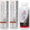 Wella Color Charm 5WV Cinnamon Permanent Gel Hair Colour - Cinnamon