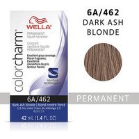 Wella Color Charm 6A Dark Ash Blonde Permanent Liquid Hair Colour – Dark Ash Blonde, 2 Hair Colours, No Thanks