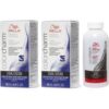 Wella Color Charm 6AA Dark Blonde Intense Ash Permanent Liquid Haircolor – 10A (2pks) & Developer 3.6oz