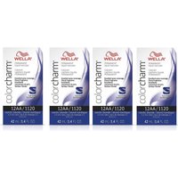 Wella Color Charm 6AA Dark Blonde Intense Ash Permanent Liquid Haircolor – 12A (4pks)