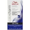 Wella Color Charm 6AA Dark Blonde Intense Ash Permanent Liquid Haircolor - 5A Light Ash Brown buy online shopping cheap sale