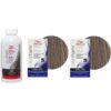 Wella Color Charm 6AA Dark Blonde Intense Ash Permanent Liquid Haircolor - 5AA (2pks) & Developer 3.6oz buy online shopping cheap sale
