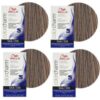Wella Color Charm 6AA Dark Blonde Intense Ash Permanent Liquid Haircolor - 5AA Light Brown Intense Ash 4pks buy online shopping cheap sale