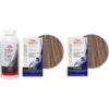 Wella Color Charm 6AA Dark Blonde Intense Ash Permanent Liquid Haircolor - 6A (2pks) & Developer 3.6oz buy online shopping cheap sale