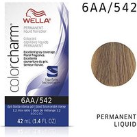 Wella Color Charm 6AA Dark Blonde Intense Ash Permanent Liquid Haircolor – 6AA Dark Blonde Intense Ash