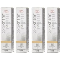 Wella Color Charm 6BC Mudslide Permanent Gel Hair Colour – Mudslide, 4 Hair Colours, No Thanks