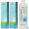 Wella Color Charm 6G Dark Golden Blonde Demi-Permanent Haircolor - 6G(2)+Lotion(15.4oz) buy online shopping cheap sale