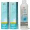 Wella Color Charm 6G Dark Golden Blonde Demi-Permanent Haircolor - 6G(2)+Lotion(7.8oz) buy online shopping cheap sale