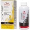 Wella Color Charm 6G Hazel Blonde Permanent Liquid Hair Colour - 6G + Developer (Vol. 20) 3.6oz buy online shopping cheap sale